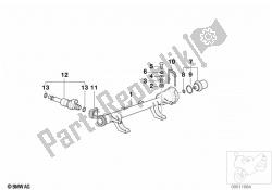 Valves/Pipes of fuel injection system