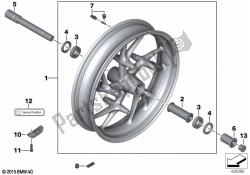 CAST RIM, FRONT