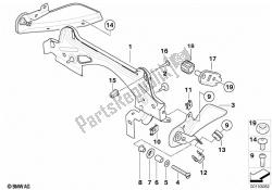 Fuel tank mountig