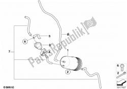 Fuel tank ventilation/Attaching parts