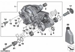 cambio ad angolo retto integrale abs gen. 1