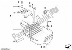 Battery tray