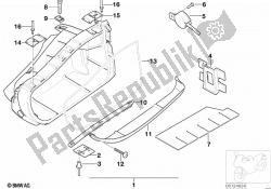 Case, lower part