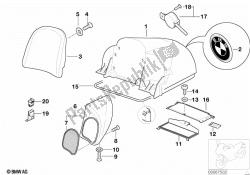 cubierta f top case