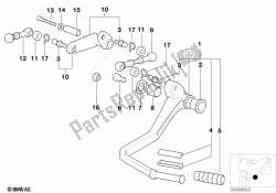 External gearshift parts/Shift lever