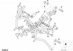 Fairing bracket