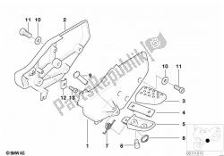 Footpeg plate/Front footpeg