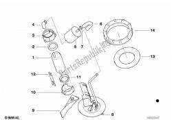 pompe à carburant / filtre à carburant