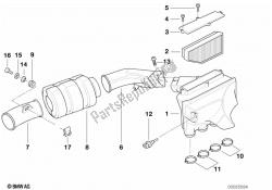 INTAKE SILENCER / FILTER CARTRIDGE INTAKE SILENCER / FILTER CARTRIDGE