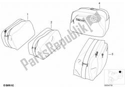 bolsa interior f baúl y estuche