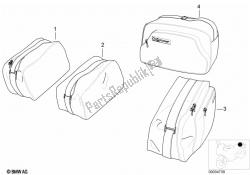 sacoche intérieure pour top case et valise