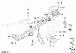 Single parts, clutch fitting