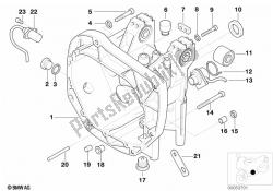 Transmission hous./mount. parts/gaskets