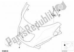 parte superior del panel de moldura