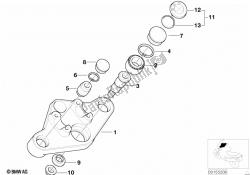 forcella trasversale della forcella superiore