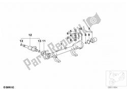 Valves/Pipes of fuel injection system