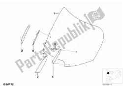 parabrezza, hardware regolabile / di montaggio