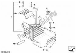 Battery tray