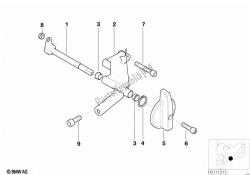 Extern.gearshift parts,backup assistance