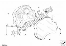 INSTRUMENT CLUSTER