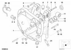 caja de transmisión / montaje. piezas / juntas