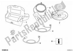 accessori bmw navigator ii