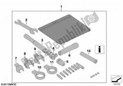 Car tool, service kit