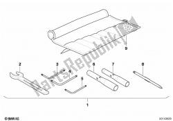 strumento per auto, kit supplementare