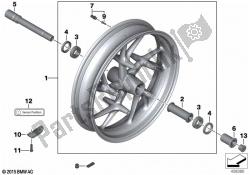 CAST RIM, FRONT