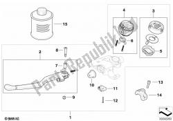 Clutch control assembly