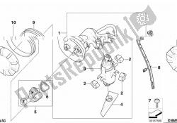 Fuel pump and fuel level sensor