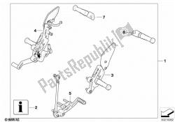 HP Footpeg system