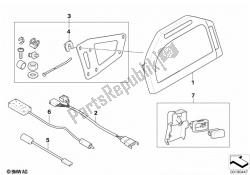 HP Instrument cluster