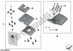 hardware de montagem para navegador iv