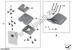 Mounting hardware for Navigator IV