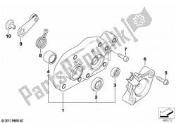 Shift control housing cover