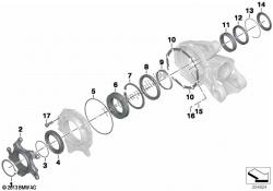 roulement pour couronne