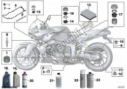 olio motore / servizio di manutenzione