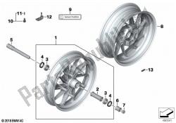 rodas forjadas hp