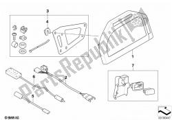 HP Instrument cluster