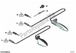 conector de reparación, lámpara indicadora