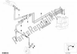 abs delantero del tubo de freno