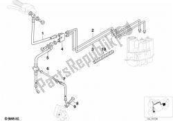 BRAKE PIPE FRONT ABS
