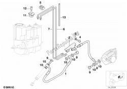 tubo freno posteriore abs