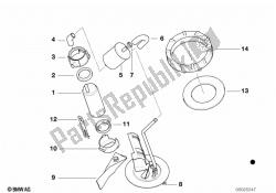 pompe à carburant / filtre à carburant