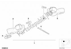 comodidad del soporte del manillar