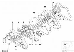 instruments combinant des composants uniques