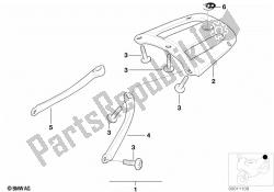 set griglia bagagli / parti singole