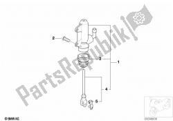 REAR BRAKE MASTER CYLINDER