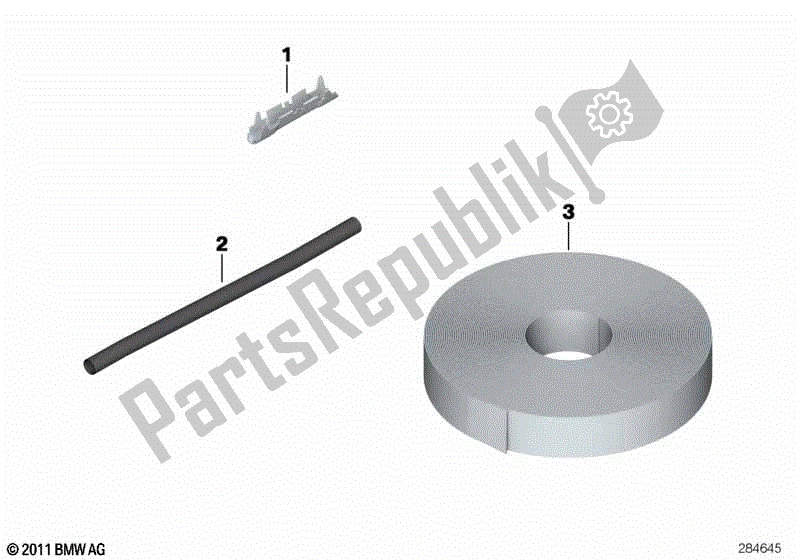 Todas las partes para Sep.components Reparación Del Arnés De Cableado de BMW K 1200 RS  89V3 1996 - 2001